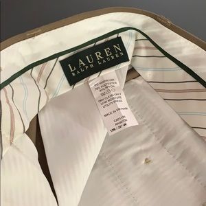 Ralph Lauren dark khaki dress pants, Size 12R